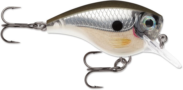 Rapala Balsa Xtreme BX Brat Squarebill Crankbait