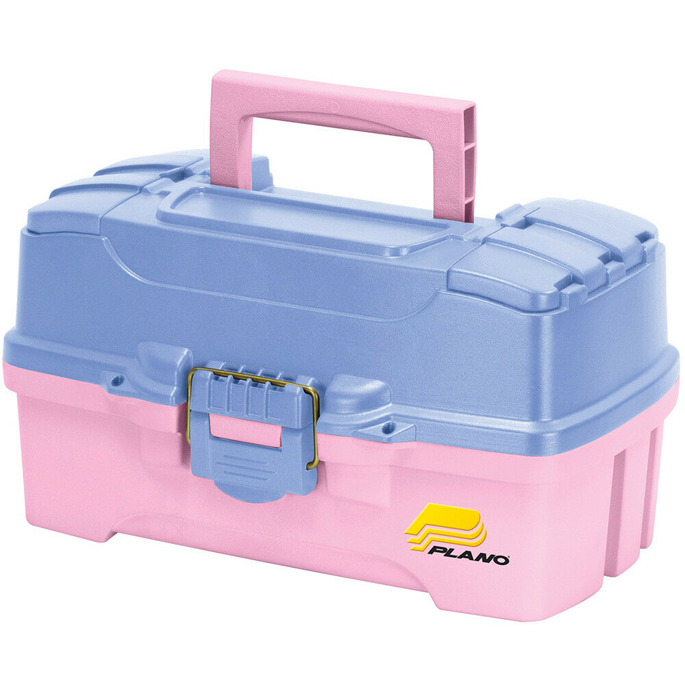 Plano Two-Tray Tackle Box w-Dual Top Access Plano Two-Tray Tackle Box w-Dual Top Access