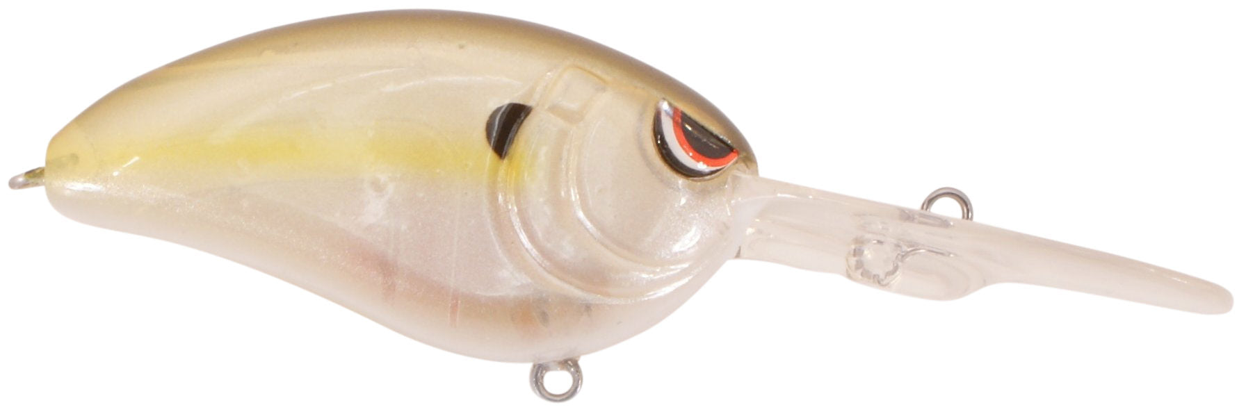 dd fishing lure SPRO Little John DD 60 Clear Chartreuse
