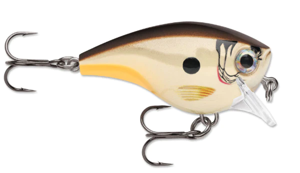 Rapala Balsa Xtreme BX Brat Squarebill Crankbait