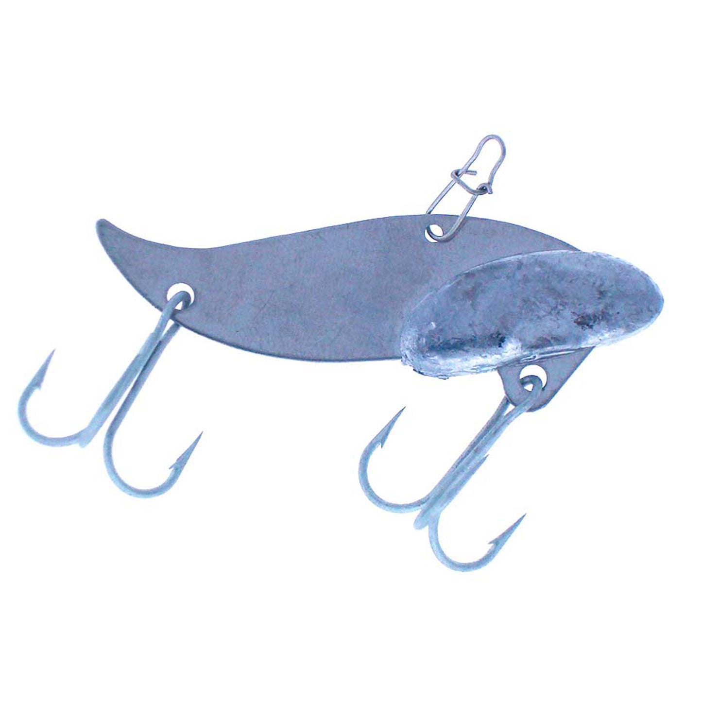 Silver Buddy Blade Bait