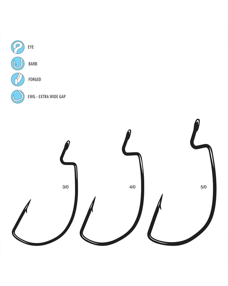 Gamakatsu Super Deep Throat Wide Gap Hook