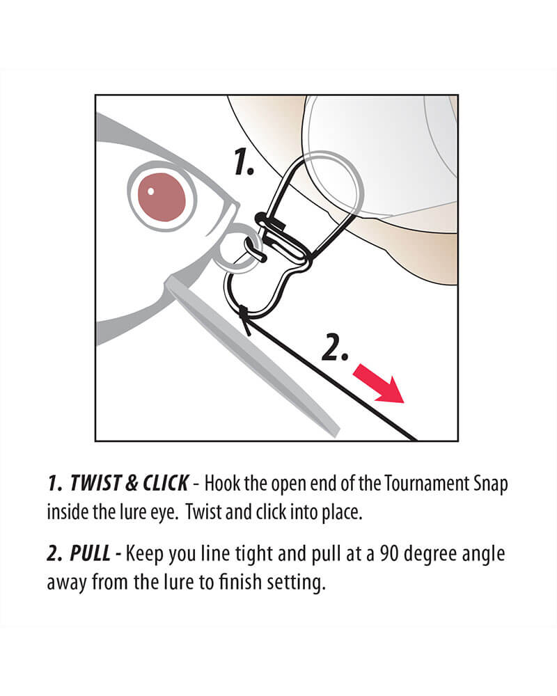 Gamakatsu G-Finesse Tournament Snap
