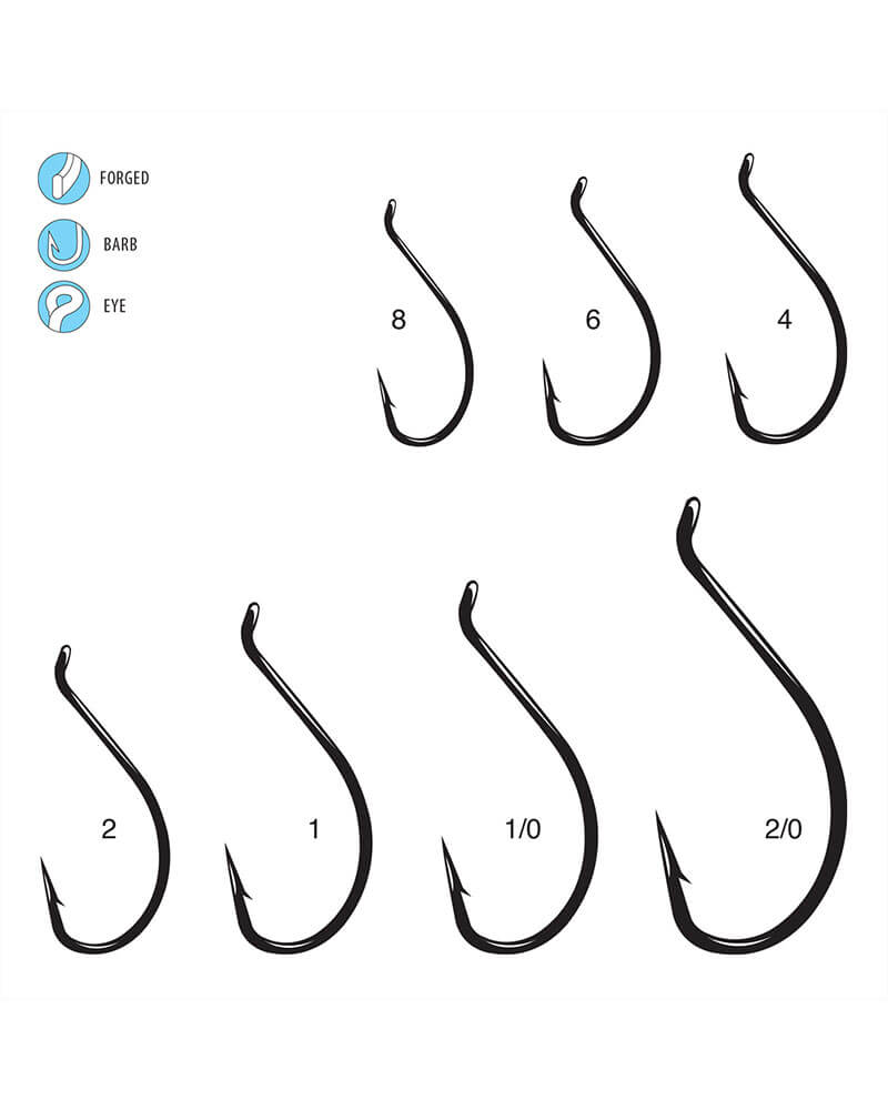 Gamakatsu Walleye Wide Gap Hook