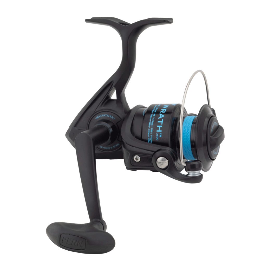 Penn Wrath Spinning Reel – Lures and Lead