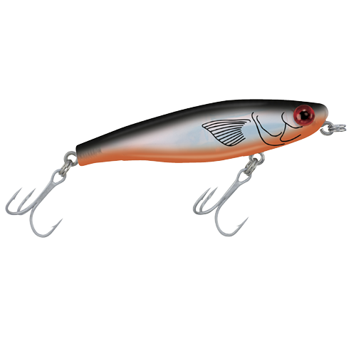 MirrOLure Mirromullet Surface Walker