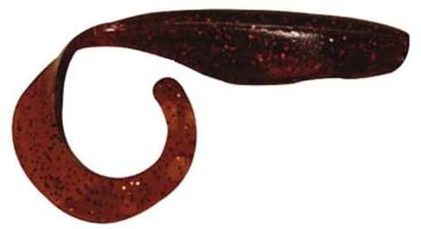 Bass Assassin Salt Water Curly Shad 4"