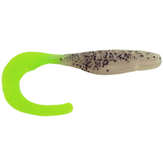 Bass Assassin Salt Water Curly Shad 4"