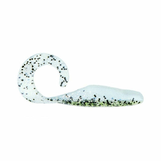 Bass Assassin Salt Water Curly Shad 4"