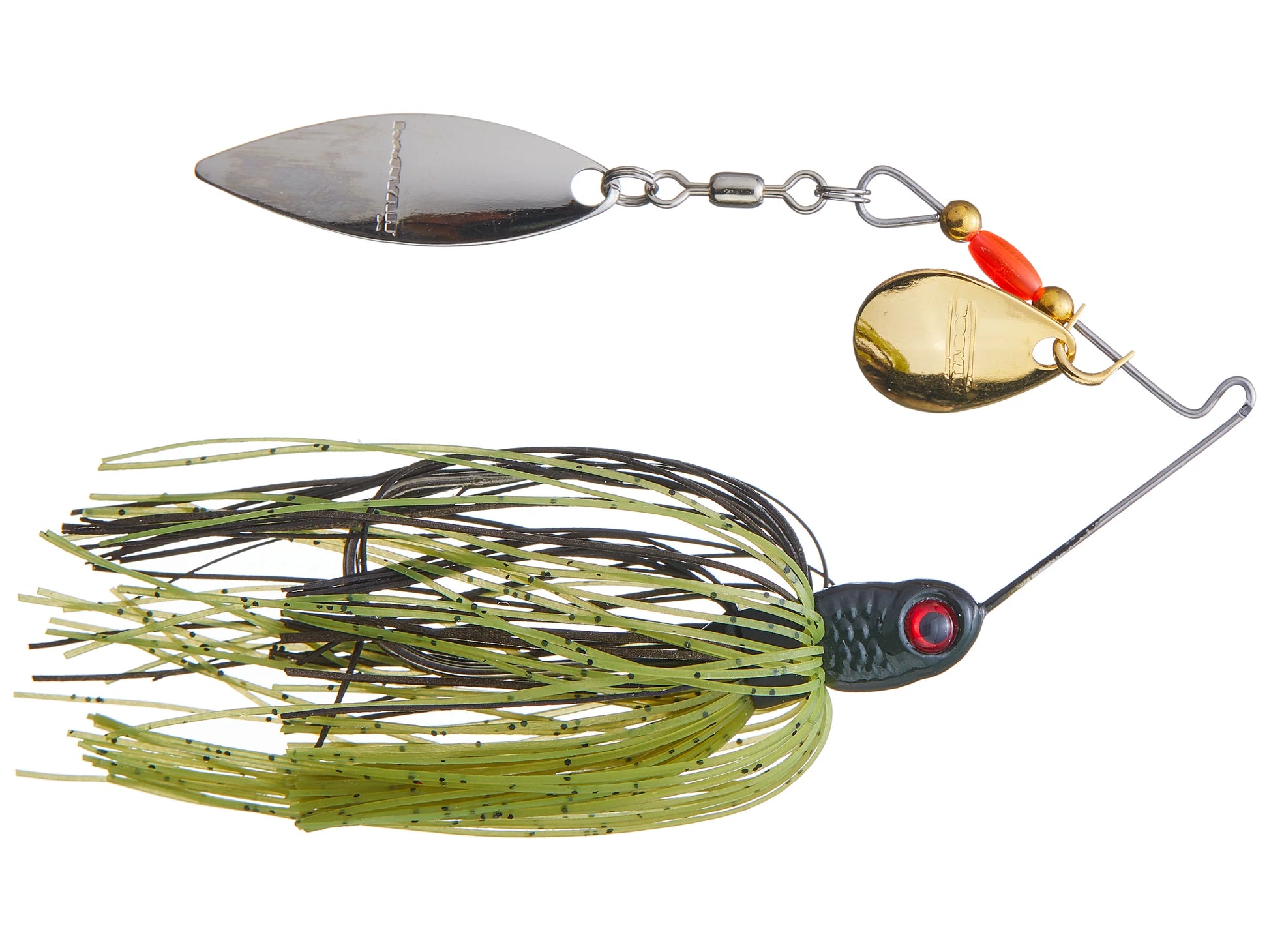 BOOYAH Pond Magic Small-Water Spinner-Bait Bass Fishing Lure, Moss Back  Craw, Pond Magic Real Craw