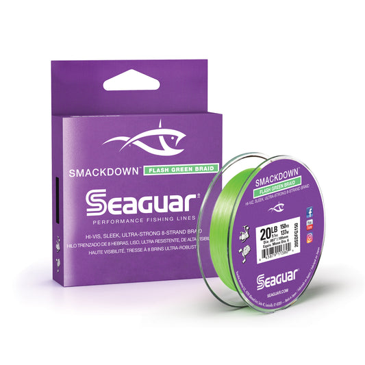 Seaguar Smackdown Braided Line