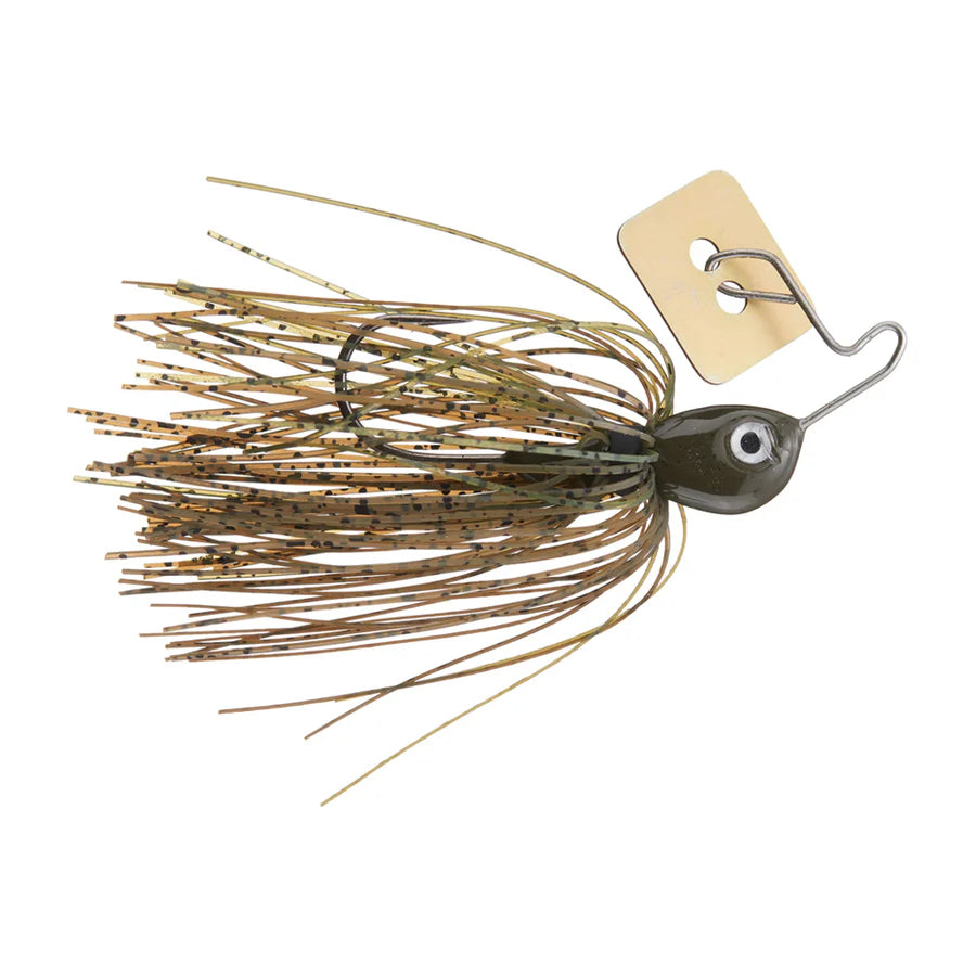 Pulse Fish Side Piece Green Pumpkin 3/8oz Pulse Fish Side Piece Green Pumpkin 3/8oz