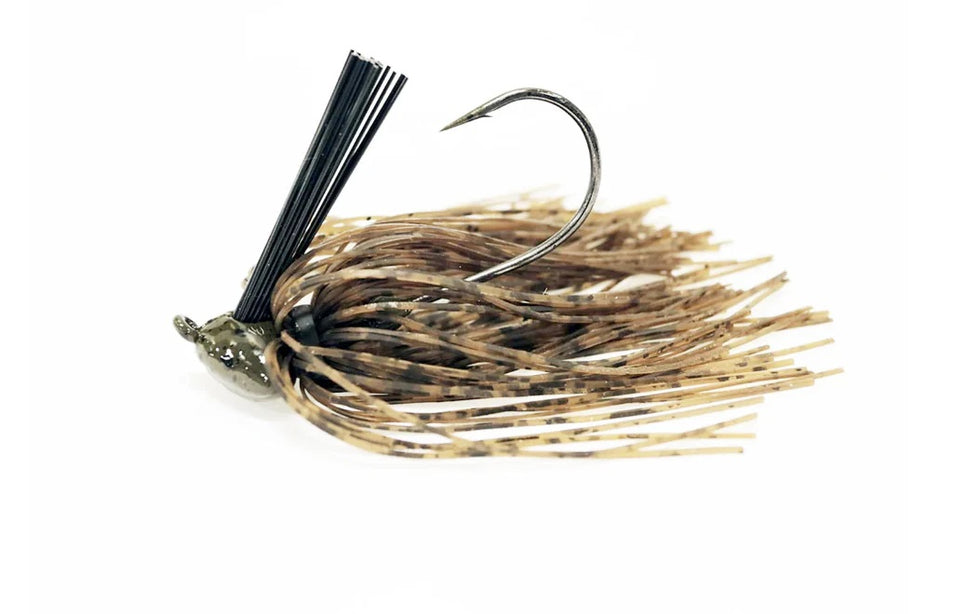 Missile Jigs Ike's Head Banger Jig (Hand-tied Rubber)