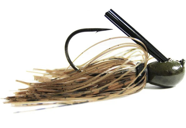 Mini Rbber Lures Missile Jigs Ike's Mini Flip Jig (Hand-tied Rubber) – Lures and Lead