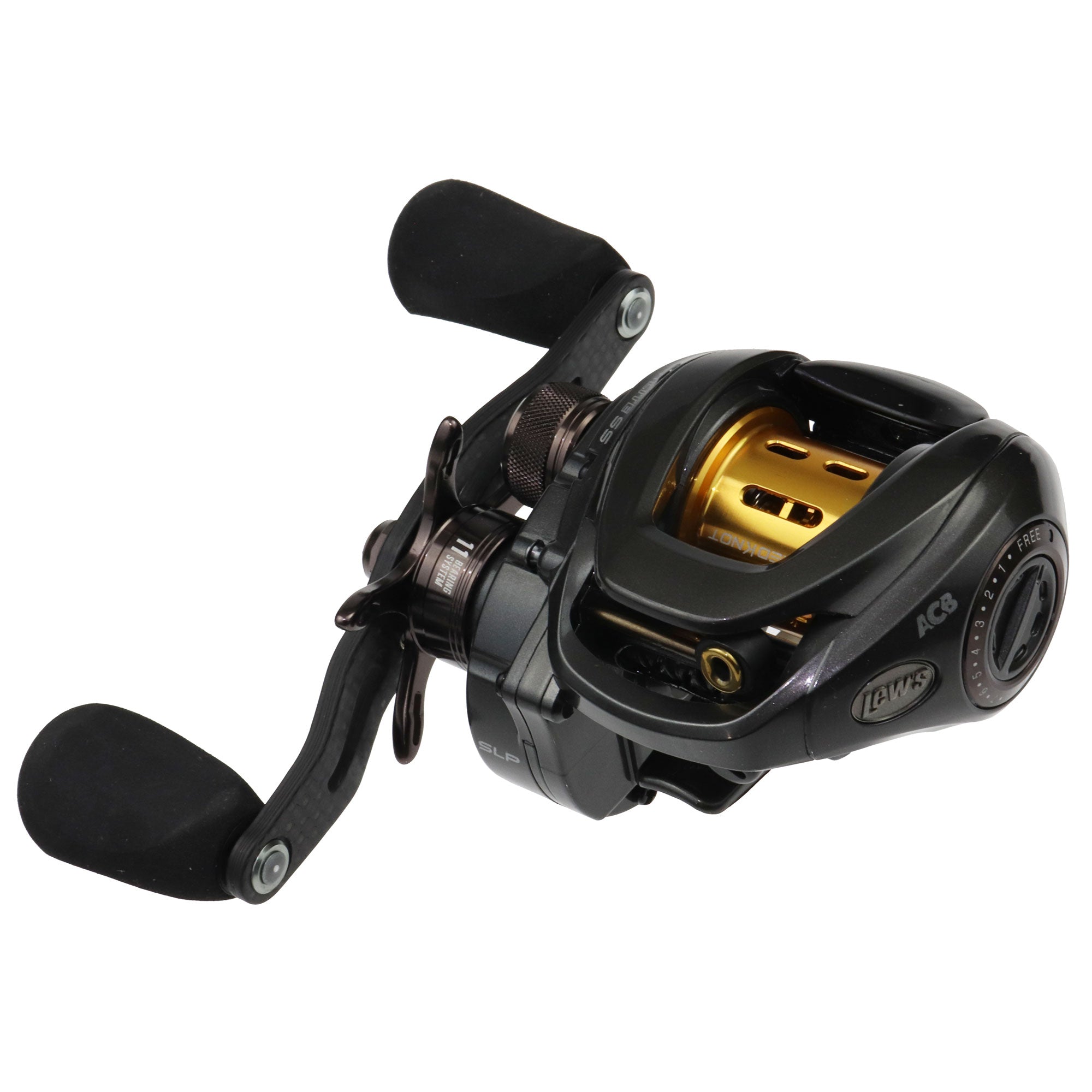 Lew's Custom Lite SS Baitcast Reel