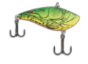 Xcalibur Lipless Crankbait (Vintage)