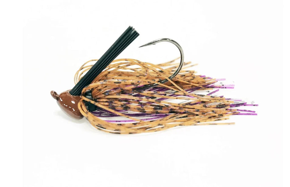 Missile Jigs Ike's Head Banger Jig (Hand-tied Rubber)