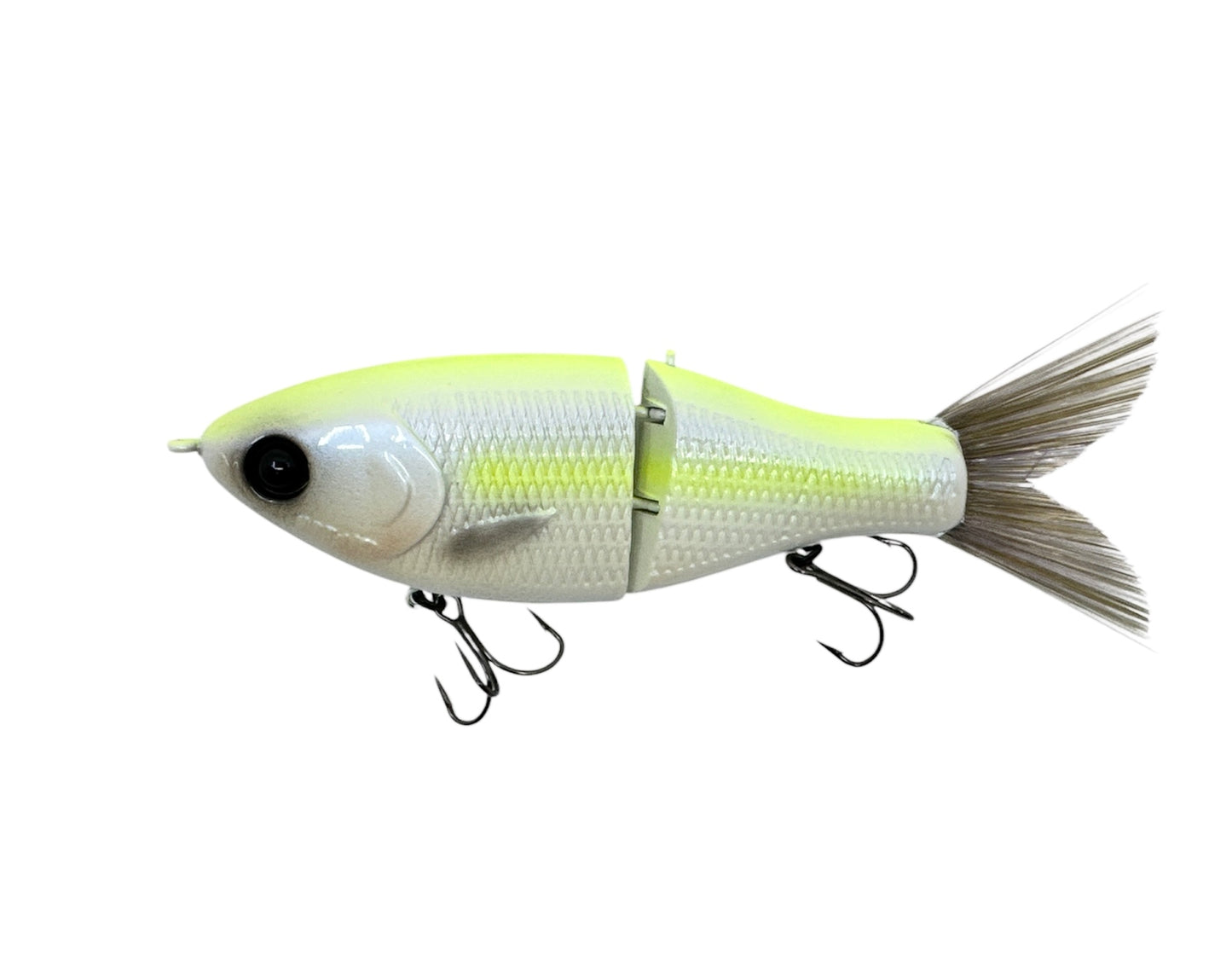 Garrett Customs Painted Clutch Swimbait Co Glide Baits
