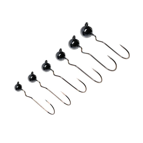SPRO Gamakatsu Skip Gap Shaky Head Round – Lures and Lead