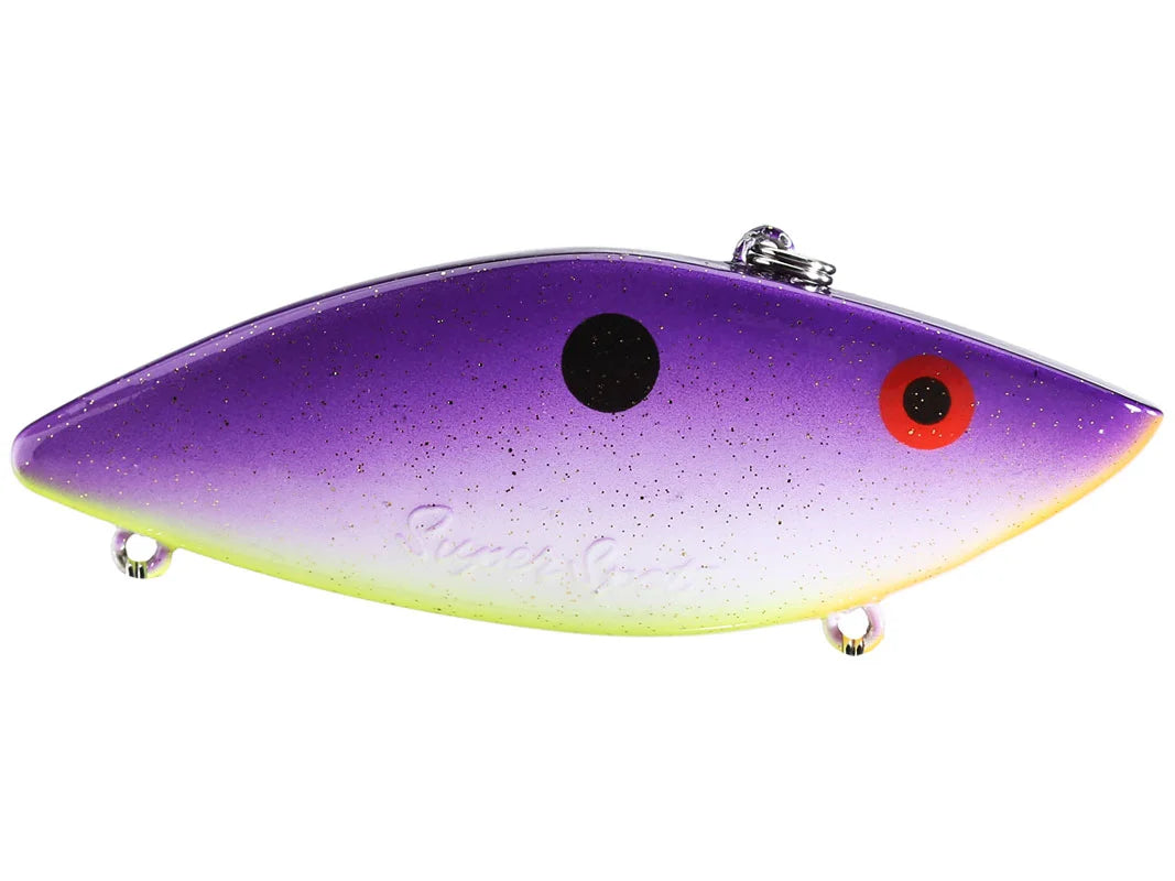 cordell fishing lures Cotton Cordell Super Spot Lipless Crankbait (Vintage Packaging) 3/16 oz / Rayburn Red