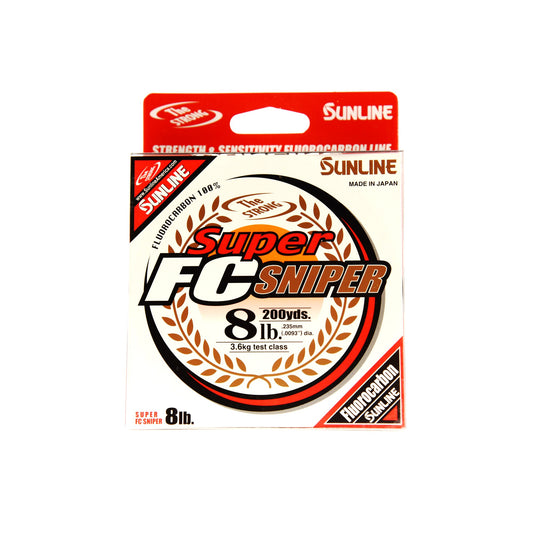 Sunline Super FC Sniper Fluorocarbon
