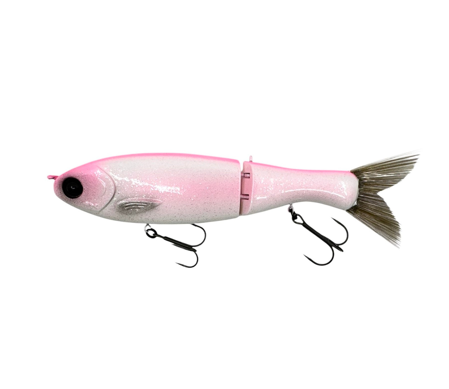 Garrett Customs Painted Clutch Swimbait Co Glide Baits
