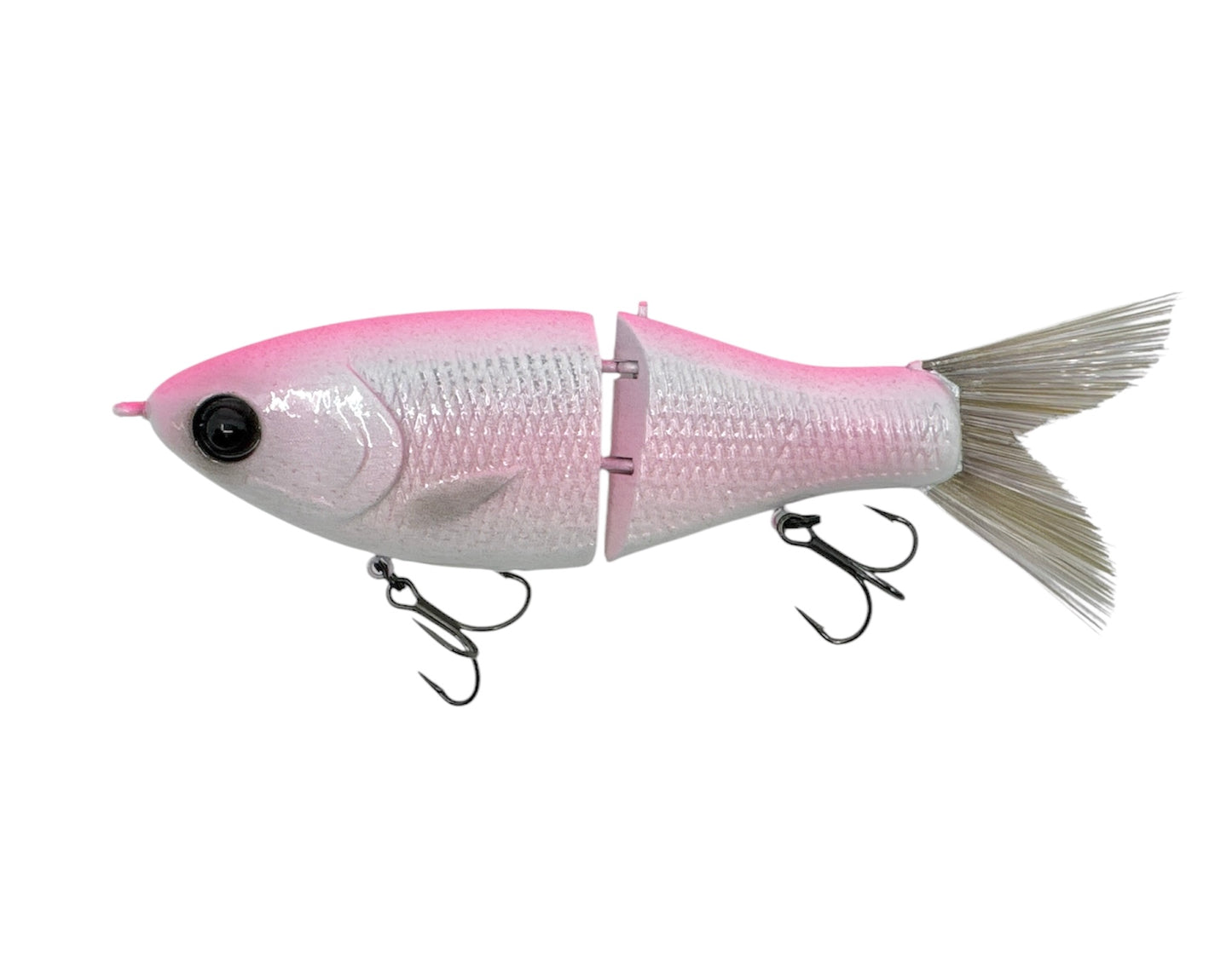 Garrett Customs Painted Clutch Swimbait Co Glide Baits
