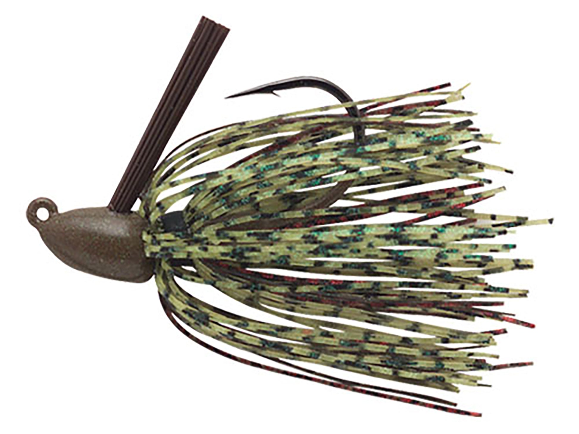 booyah fishing lures Booyah Boo Jig 1/4 oz White Shad