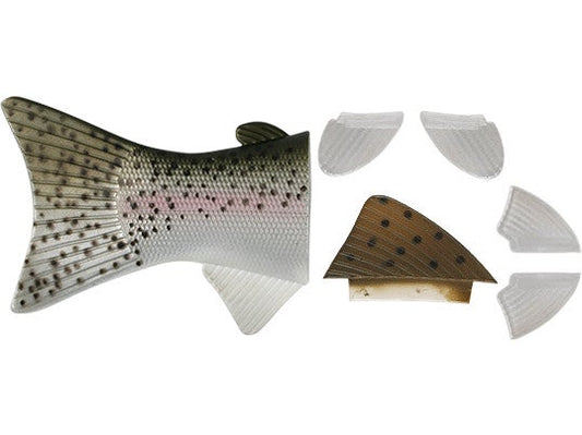 SPRO Swimbait Replacement Fin & Tail Set