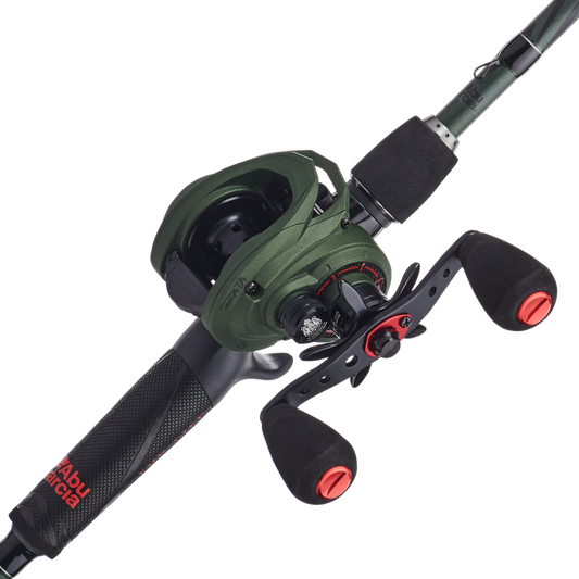 Abu Garcia Zata Baitcasting Combo