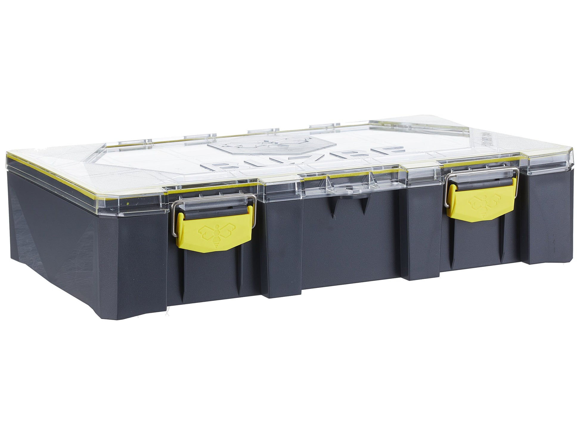 empty tackle box Buzbe Empty Colony 28 Deep Modular Tackle Box – Lures and Lead