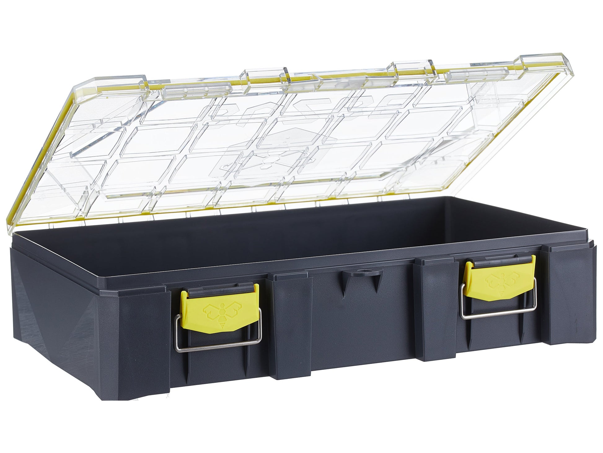 Buzbe Empty Colony 28 Deep Modular Tackle Box – Lures and Lead