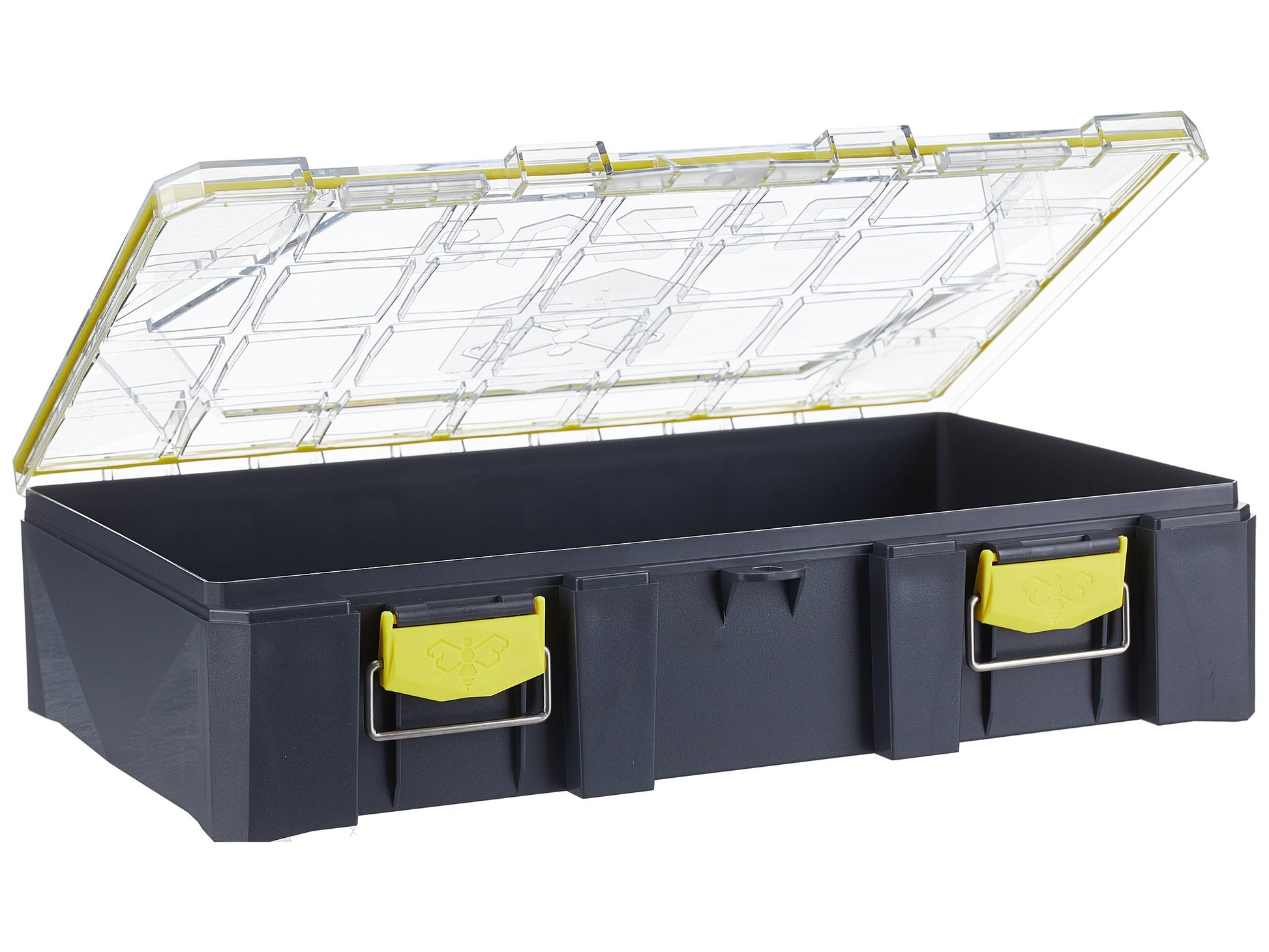 buzbe colony 28 modular tackle box Buzbe Empty Colony 28 Deep Modular Tackle Box