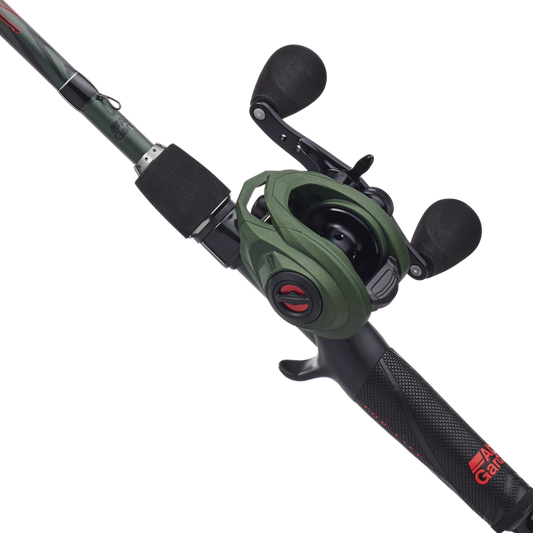 Abu Garcia Zata Baitcasting Combo