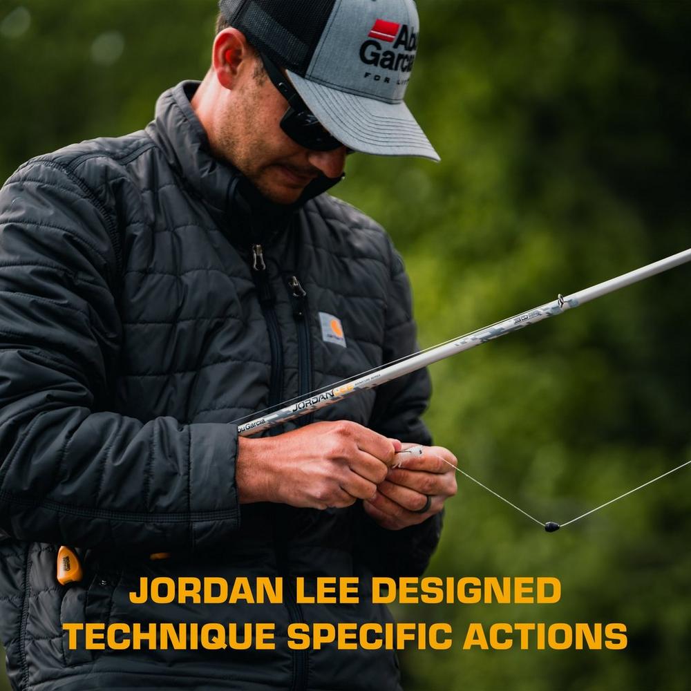 Abu Garcia Jordan Lee- JLEE-HS Right Hand Low Profile High-Speed Baitc