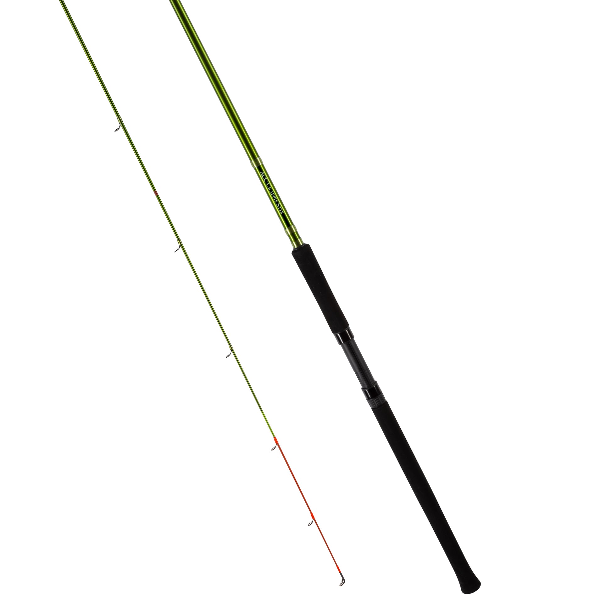 ACC Crappie Stix Green Series Trolling Rods – Lures and Lead