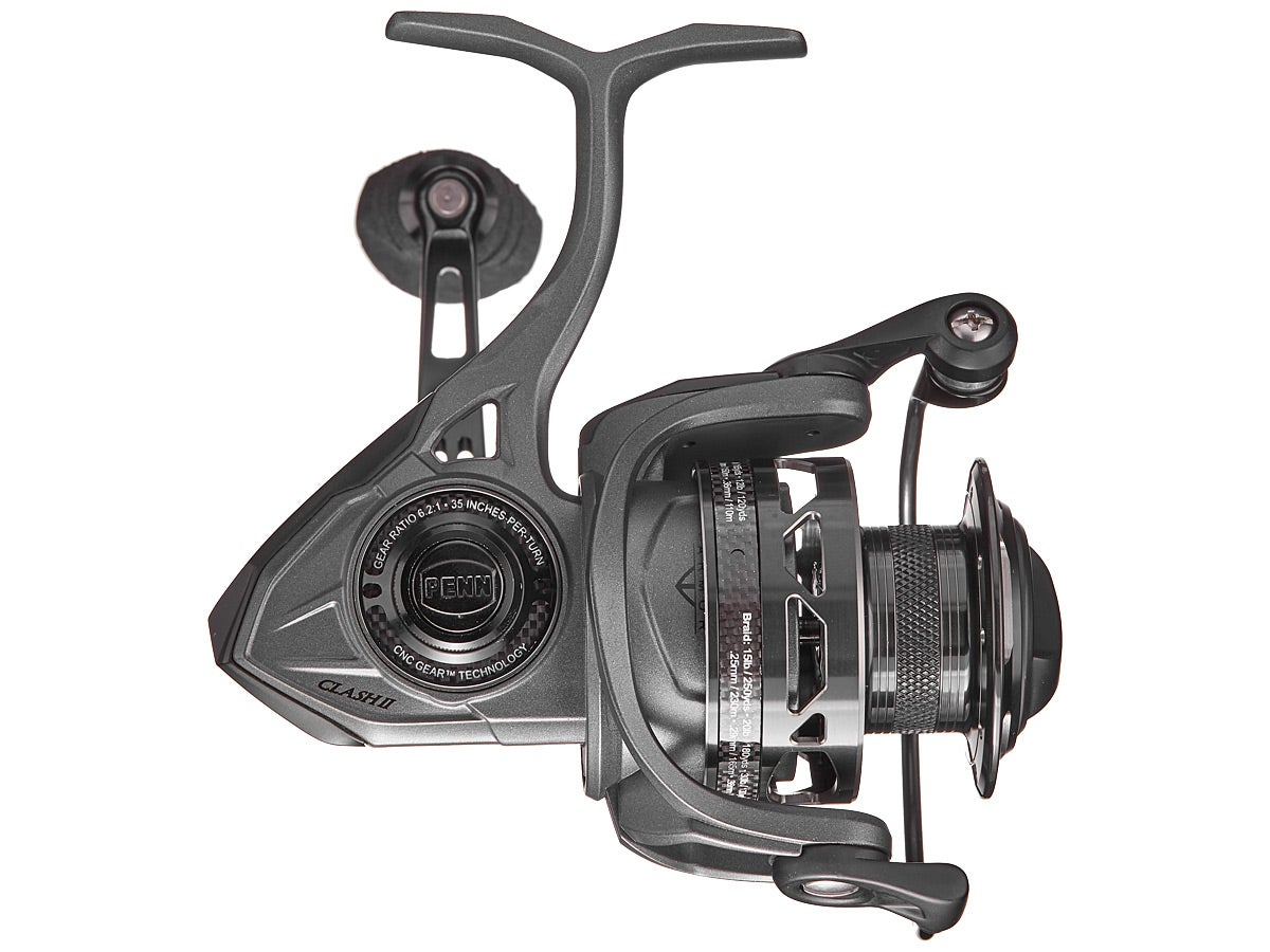 Penn Clash II Spinning Reel – Lures and Lead