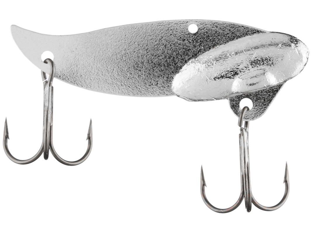 fishing bait lures Silver Buddy 1/2 oz Blade Bait