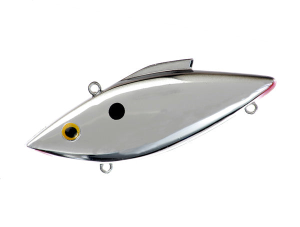 Bill Lewis Magnum Rat-L-Trap 3/4oz Chrome Black Back