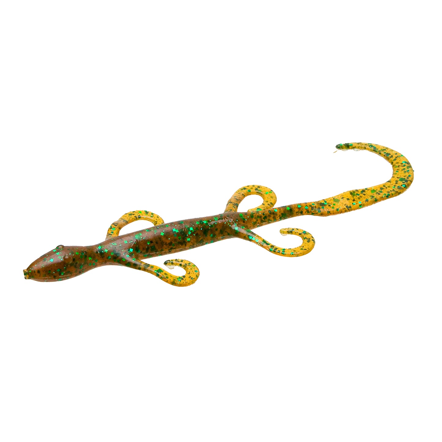 Zoom Lizard Bait - 6in - Gourd Green - TackleDirect