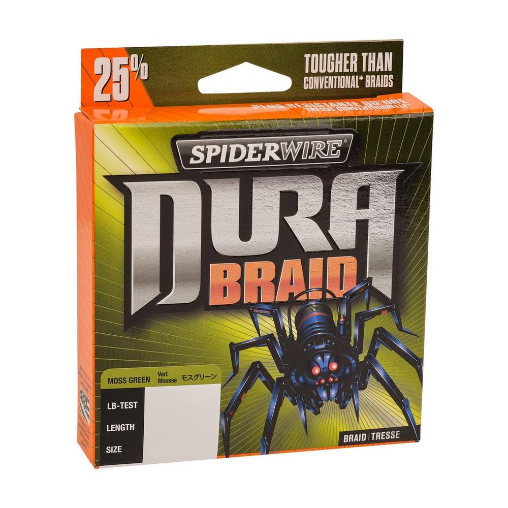 SpiderWire DuraBraid – Lures and Lead
