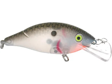fish trap lures 5 smelt Luhr-Jensen Speed Trap 1/4 oz Nearclear Pearl Shad