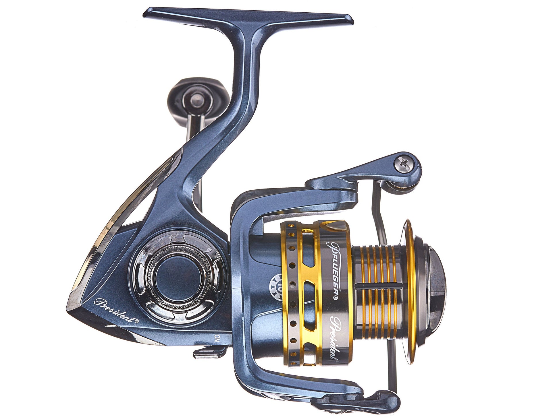 Pflueger President Spinning Reel – Lures and Lead