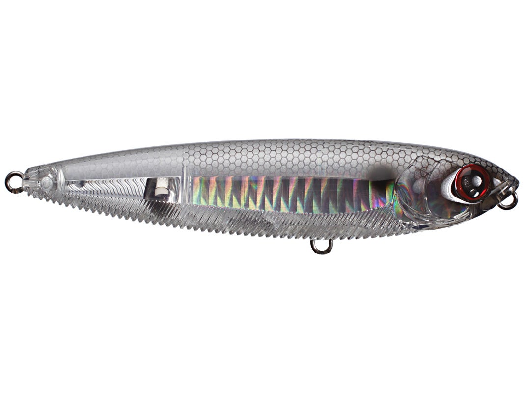 Yo-Zuri 3DB Pencil Prism Ghost Shad; 4 in. Yo-Zuri 3DB Pencil Prism Ghost Shad; 4 in.