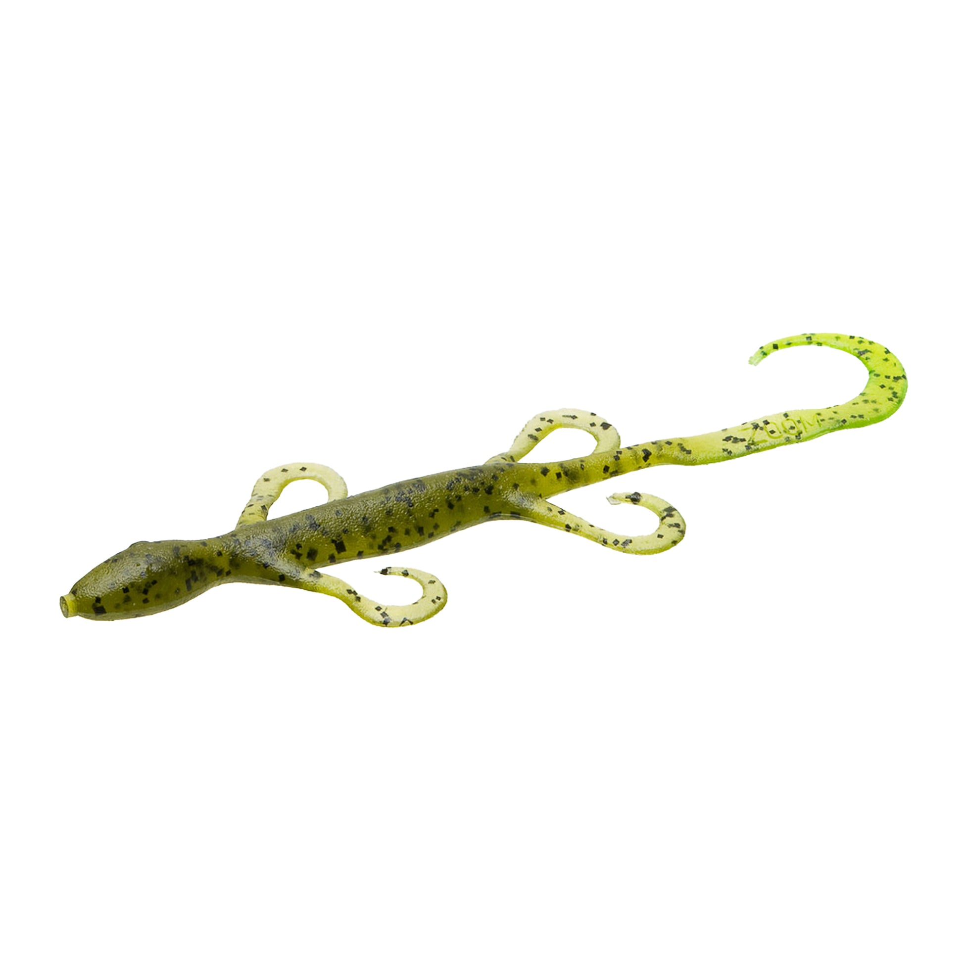 blue lizard with yellow tail fishing lure Zoom Lizard 6" – Lures and Lead