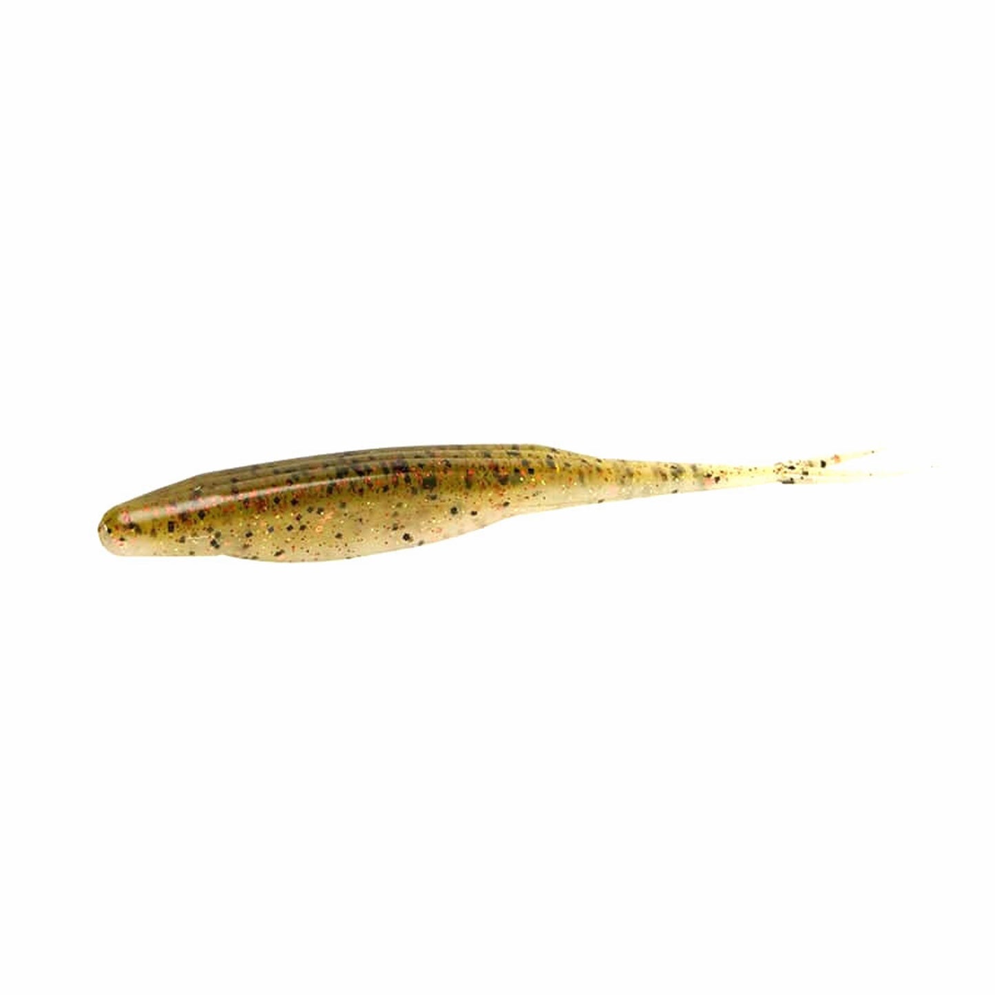 Zoom Super Fluke 5.25 Goldfish Chartreuse Tail