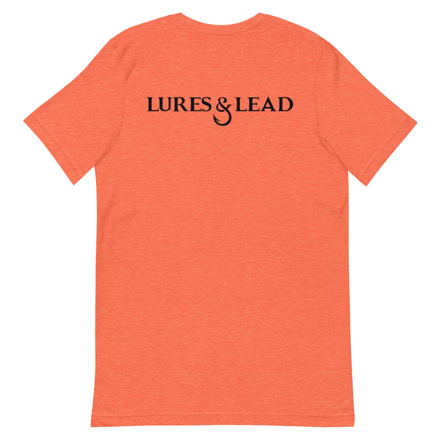 Lures & Lead Black Logo Short-Sleeve T-Shirt