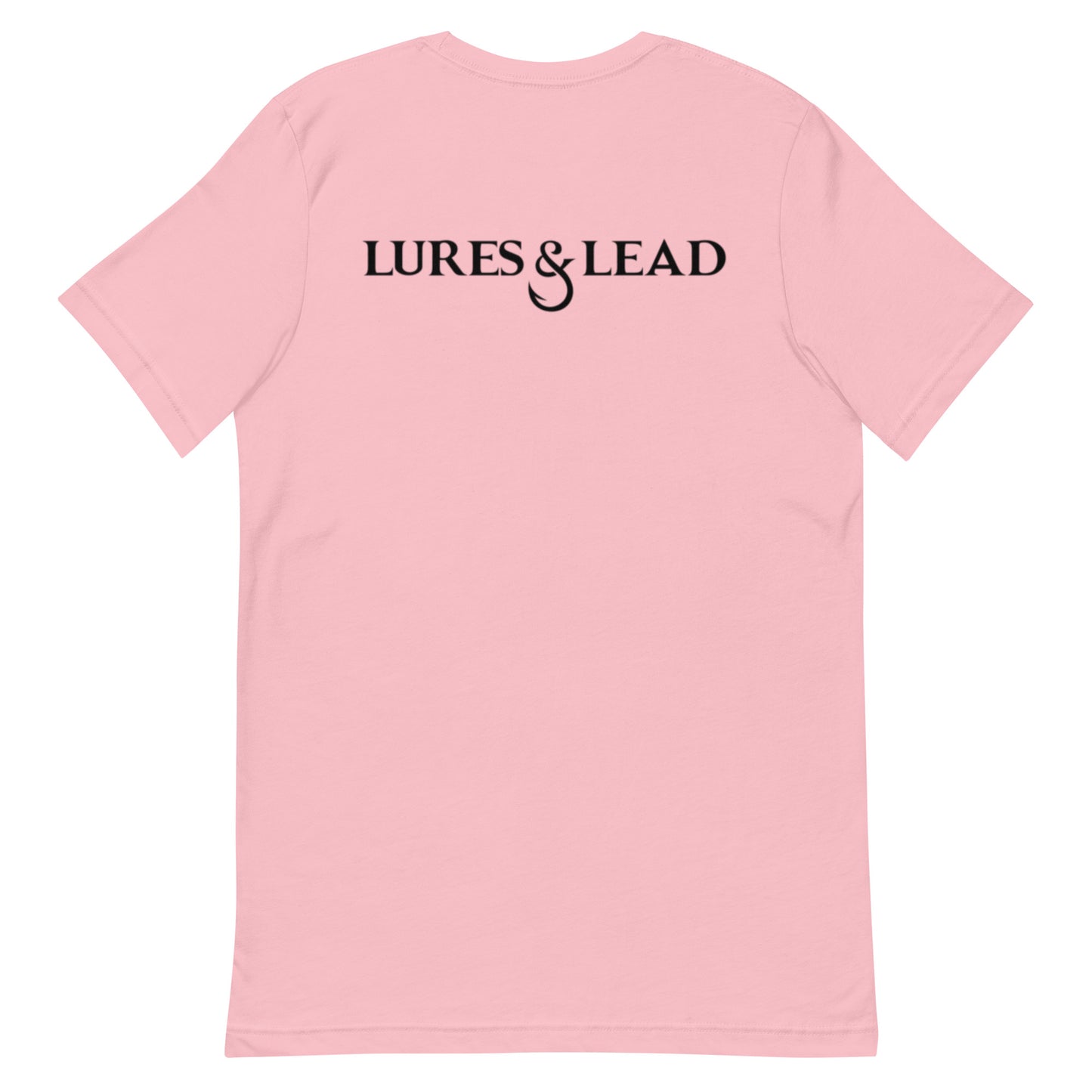 Lures & Lead Black Logo Short-Sleeve T-Shirt
